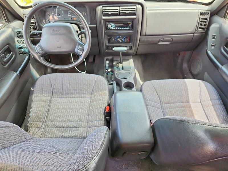 56986216 :رقم المزاد ، 1J4FF48S71L536184 vin ، 2001 Jeep Cherokee مزاد بيع