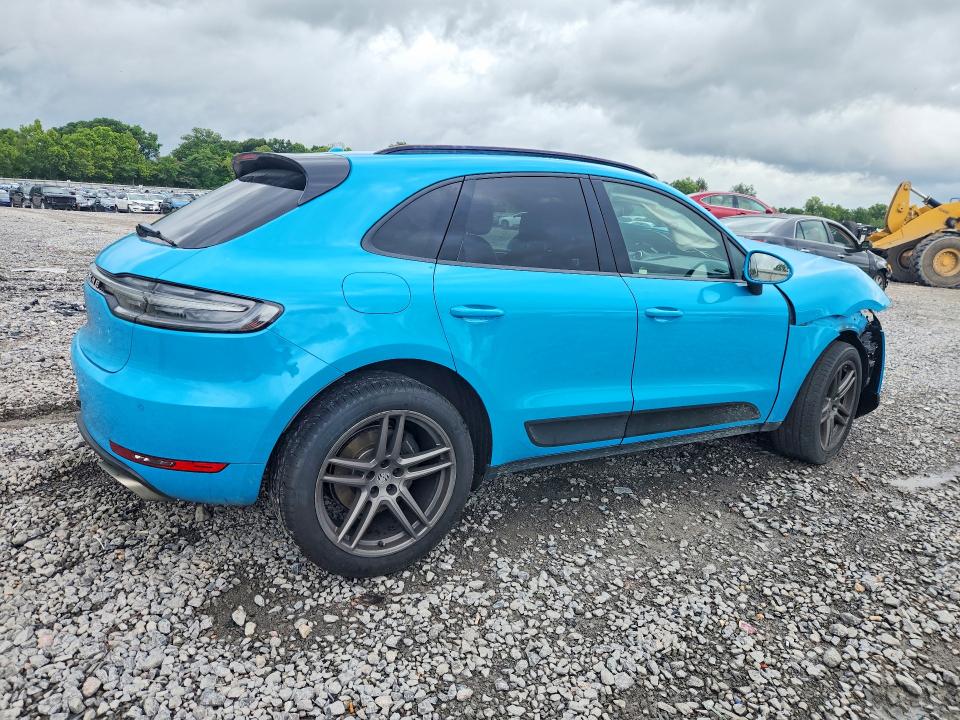 57725336 :رقم المزاد ، WP1AA2A55LLB10387 vin ، 2020 Porsche Macan مزاد بيع