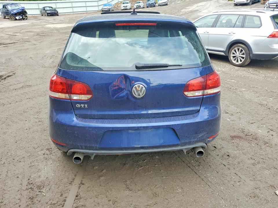 57740726 :رقم المزاد ، WVWGD7AJ2DW087762 vin ، 2013 Volkswagen Gti مزاد بيع