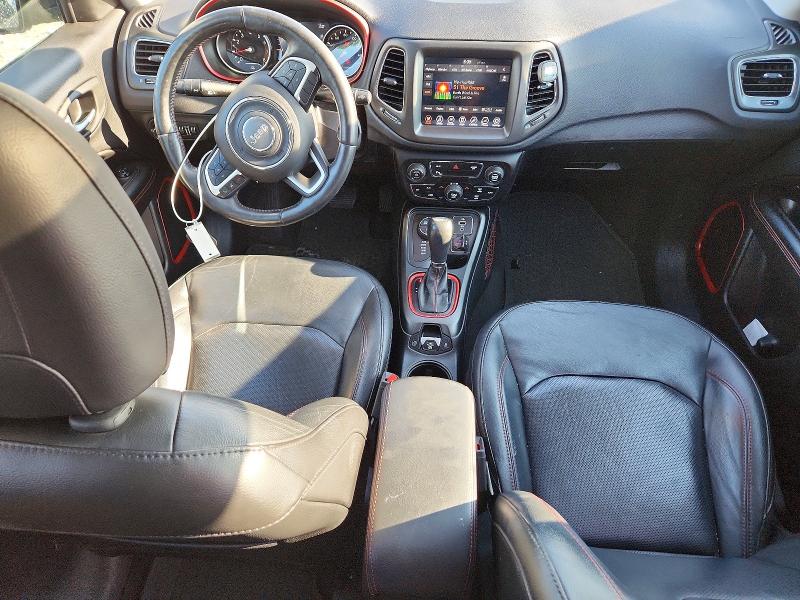 2018 Jeep Compass მანქანა იყიდება აუქციონზე, vin: 3C4NJDDB8JT231089, აუქციონის ნომერი: 58219066