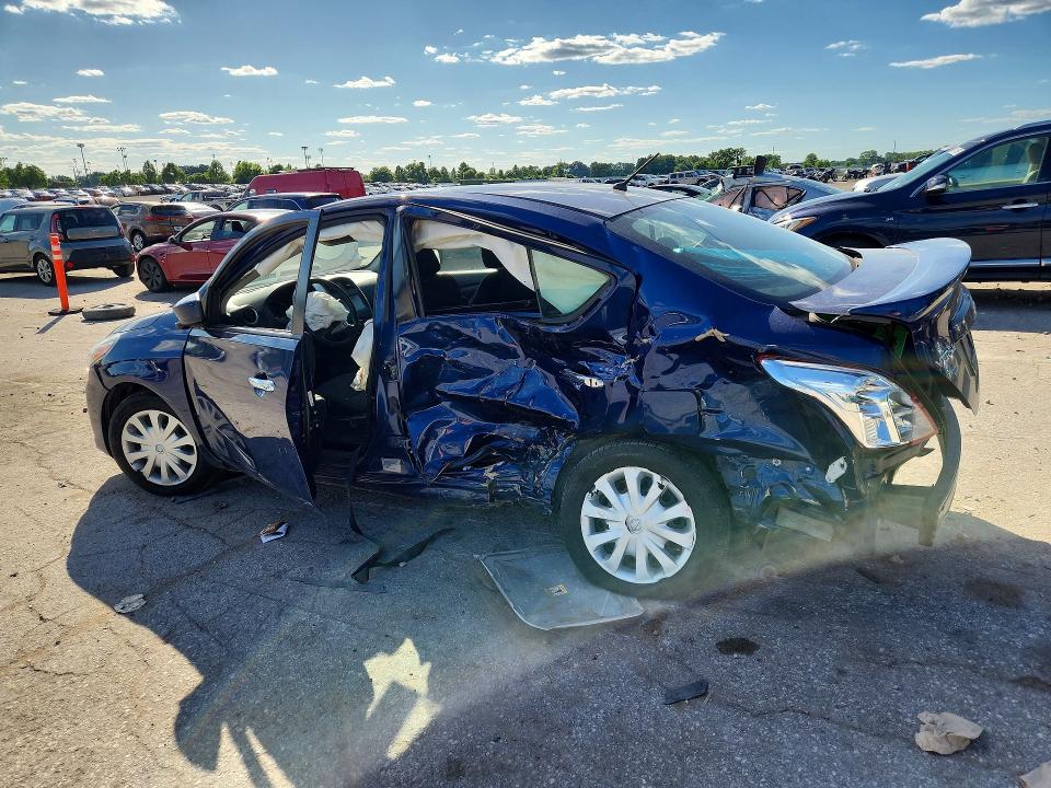 Aukcja sprzedaży 2019 Nissan Versa, vin: 3N1CN7APXKL860256, numer aukcji: 57304666