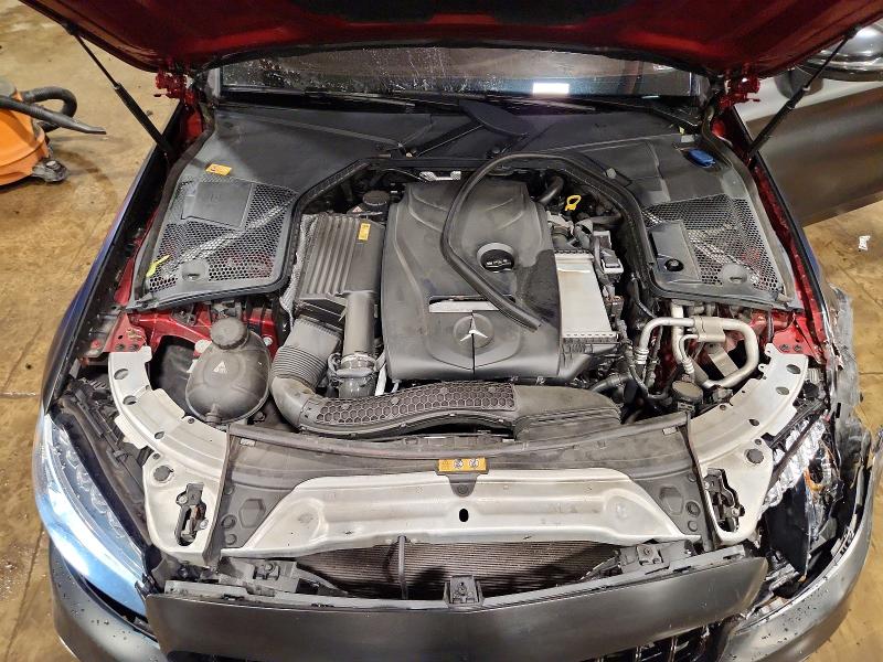 56870346 :رقم المزاد ، WDDWJ4KB4HF362408 vin ، 2017 Mercedes-benz C مزاد بيع