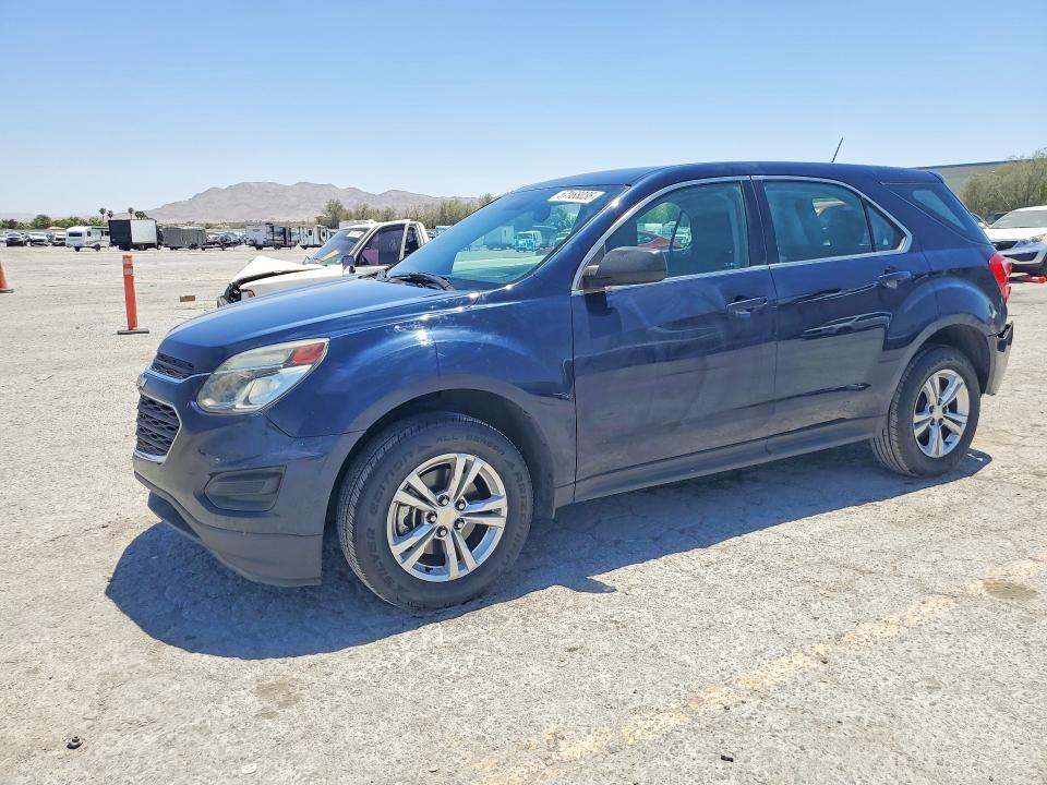 Auction sale of the 2016 Chevrolet Equinox, vin: 2GNALBEK7G6331975, lot number: 57168036