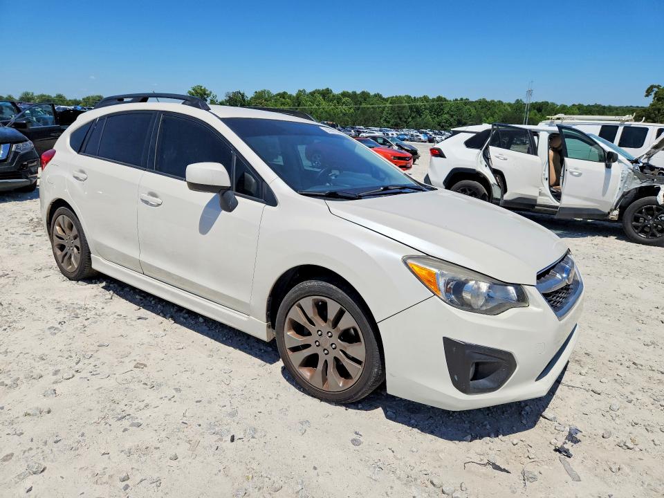 55981256 :رقم المزاد ، JF1GPAL66D2891654 vin ، 2013 Subaru Impreza مزاد بيع