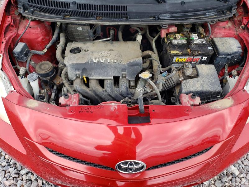 55676446 :رقم المزاد ، JTDBT923684007275 vin ، 2008 Toyota Yaris مزاد بيع