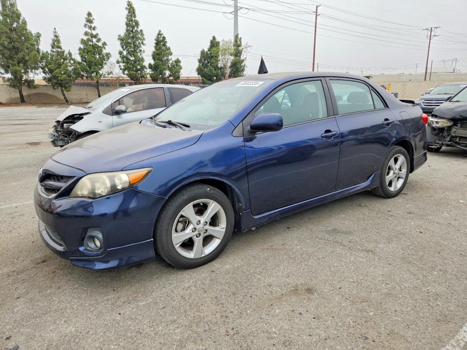 58883336 :رقم المزاد ، 5YFBU4EE1DP186958 vin ، 2013 Toyota Corolla مزاد بيع