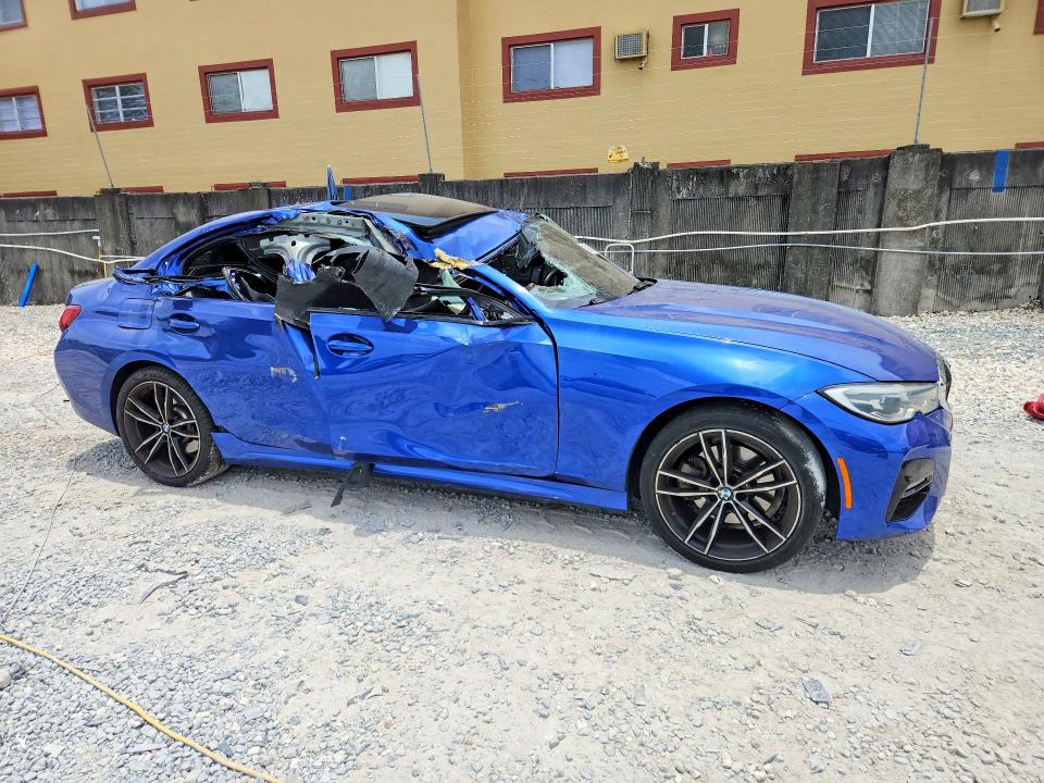 2021 Bmw 330e მანქანა იყიდება აუქციონზე, vin: 3MW5P7J01M8B77738, აუქციონის ნომერი: 58068646