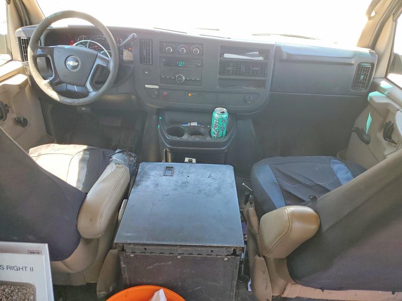 2008 Chevrolet Express G1500 მანქანა იყიდება აუქციონზე, vin: 1GCFG15X381217775, აუქციონის ნომერი: 56839896