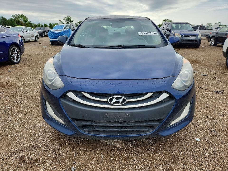 Продажа на аукционе авто 2013 Hyundai Elantra Gt, vin: KMHD35LE9DU061791, номер лота: 55371656