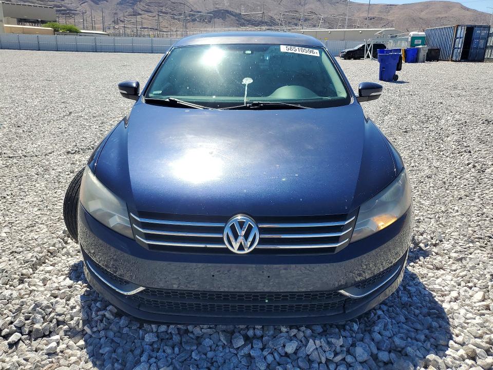 Aukcja sprzedaży 2013 Volkswagen Passat, vin: 1VWBP7A38DC127652, numer aukcji: 58510596
