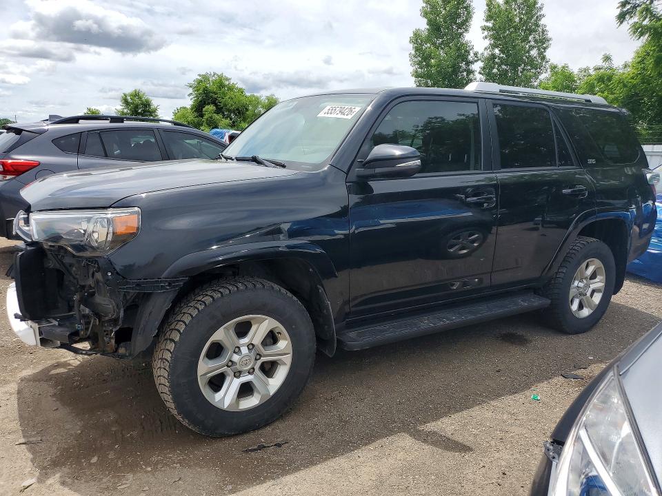 2018 Toyota 4runner მანქანა იყიდება აუქციონზე, vin: JTEBU5JR4J5555718, აუქციონის ნომერი: 55579426