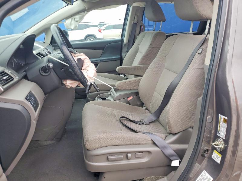 58191706 :رقم المزاد ، 5FNRL5H34GB097824 vin ، 2016 Honda Odyssey مزاد بيع