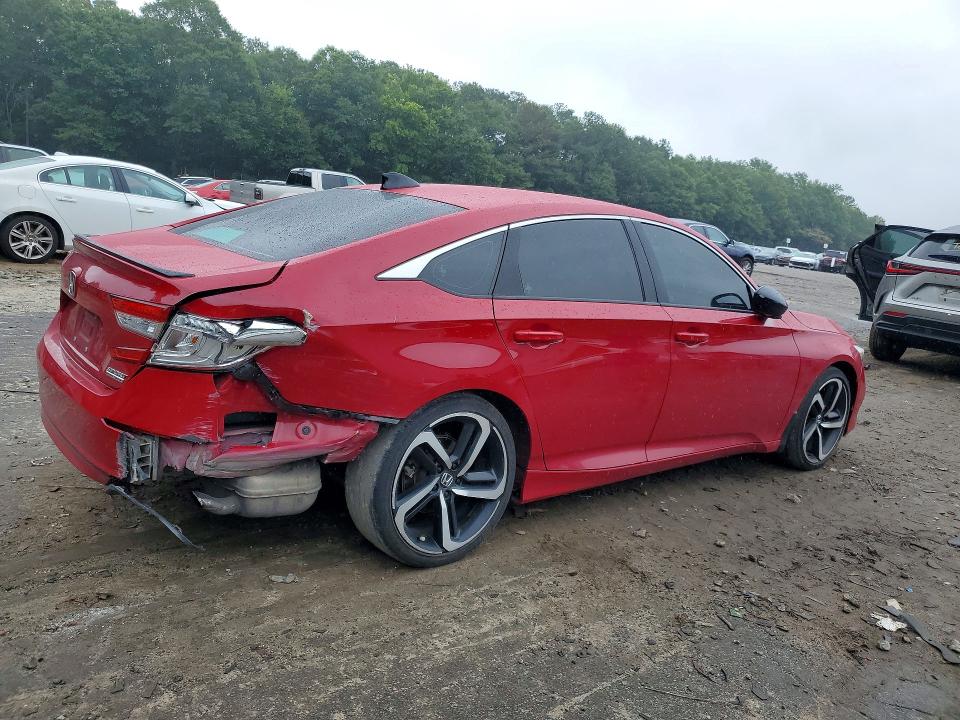 Продажа на аукционе авто 2021 Honda Accord, vin: 1HGCV1F47MA078680, номер лота: 57528836