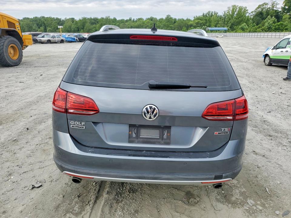 Aukcja sprzedaży 2017 Volkswagen Golf Alltrack, vin: 3VWM17AU9HM533205, numer aukcji: 55065796