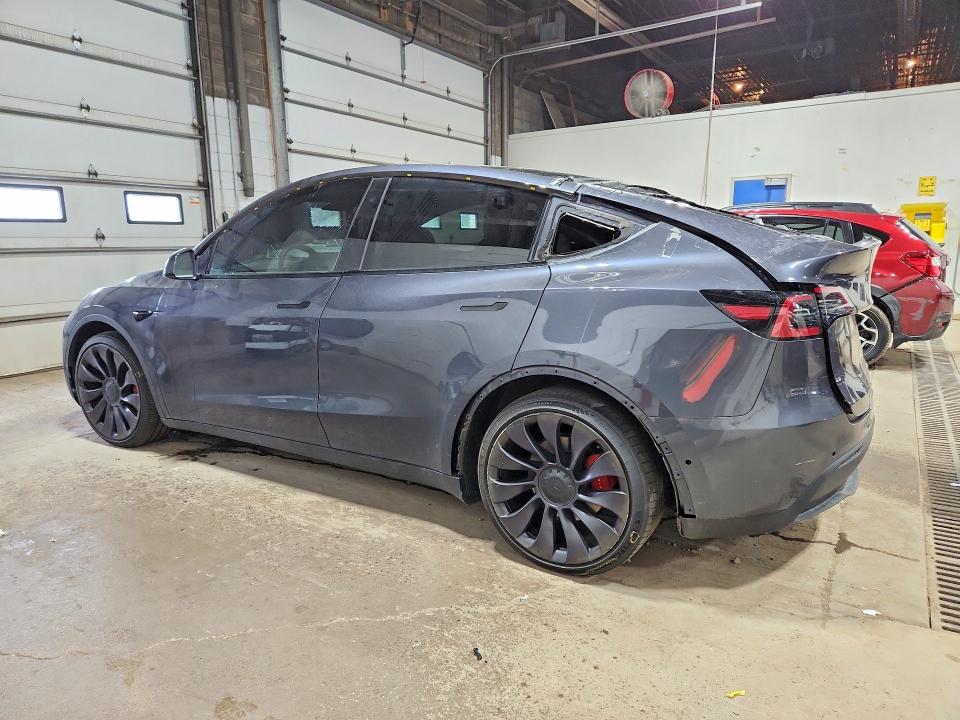 Продаж на аукціоні авто 2021 Tesla Model Y, vin: 5YJYGDEF6MF262275, номер лоту: 57515856