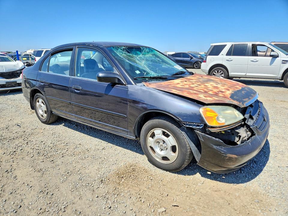 Aukcja sprzedaży 2001 Honda Civic, vin: 2HGES16571H578894, numer aukcji: 57081866
