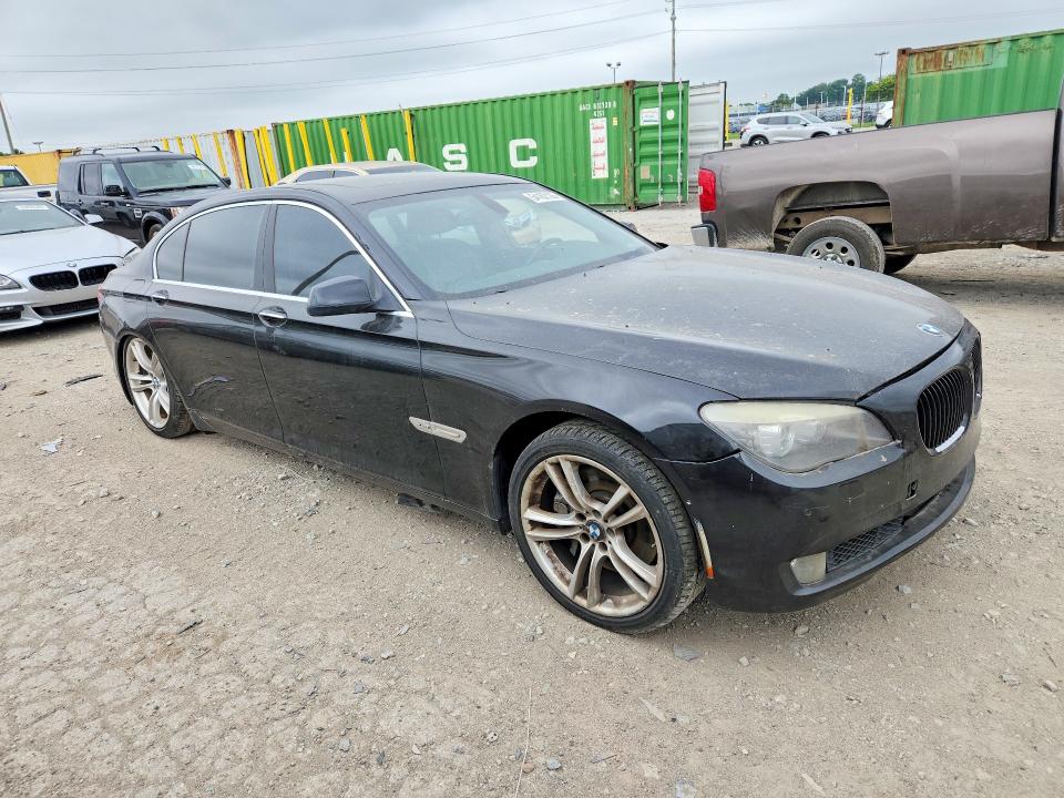 Auction sale of the 2011 Bmw 750, vin: WBAKC8C57BC434422, lot number: 54162126