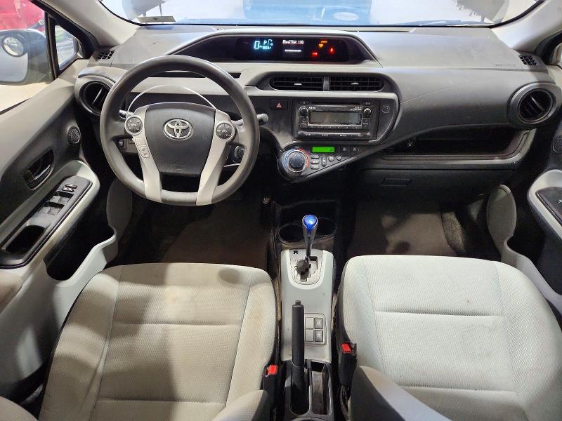 2014 Toyota Prius C მანქანა იყიდება აუქციონზე, vin: JTDKDTB30E1067916, აუქციონის ნომერი: 58517876