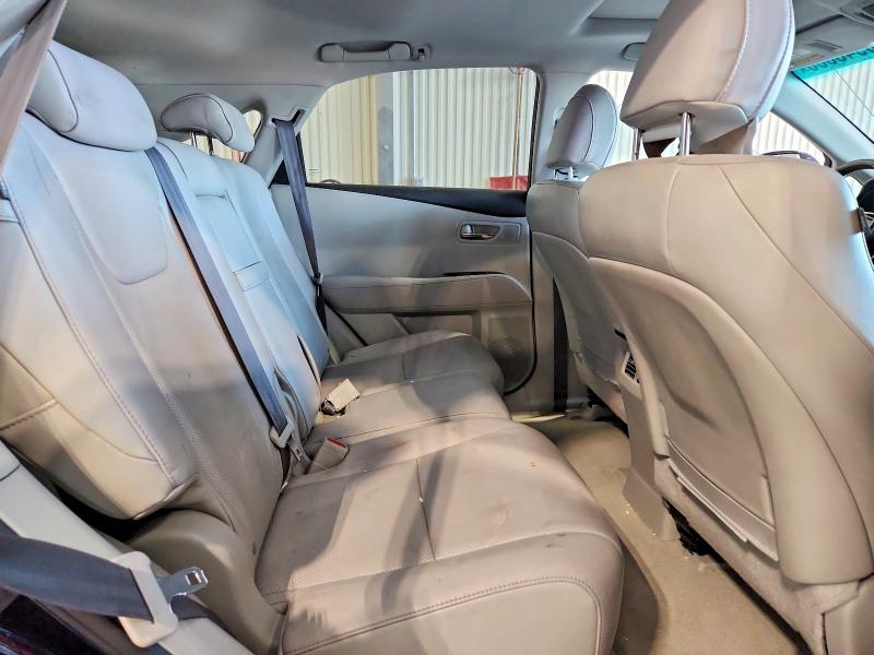 2010 Lexus Rx მანქანა იყიდება აუქციონზე, vin: 2T2BK1BA1AC004687, აუქციონის ნომერი: 55943536