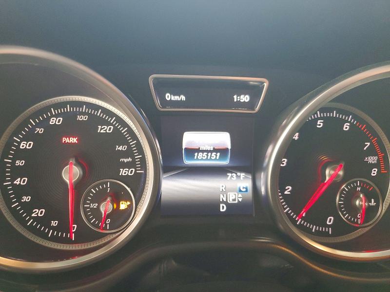 2017 Mercedes-benz Gle მანქანა იყიდება აუქციონზე, vin: 4JGDA5HBXHA852276, აუქციონის ნომერი: 58537816