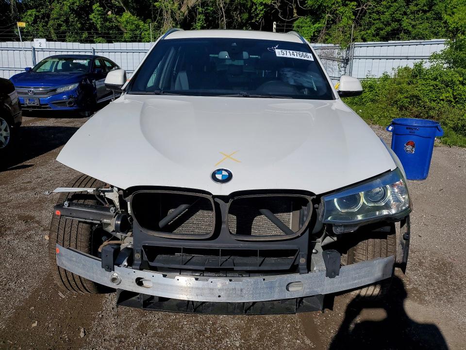 Aukcja sprzedaży 2017 Bmw X3, vin: 5UXWX9C50H0T14923, numer aukcji: 57147666