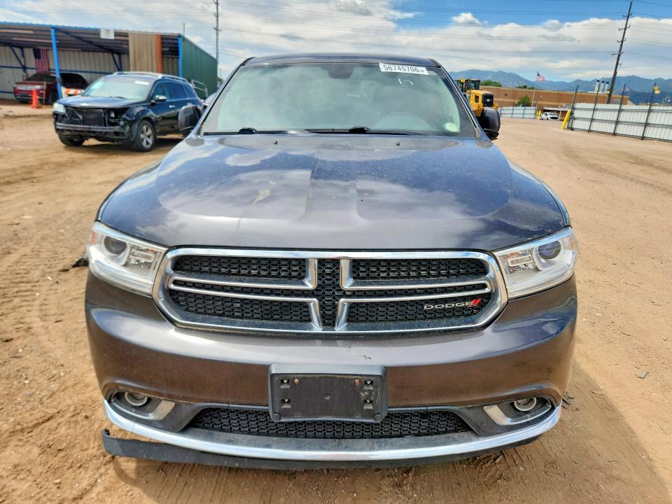 Aukcja sprzedaży 2018 Dodge Durango, vin: 1C4RDJAGXJC134141, numer aukcji: 56745706