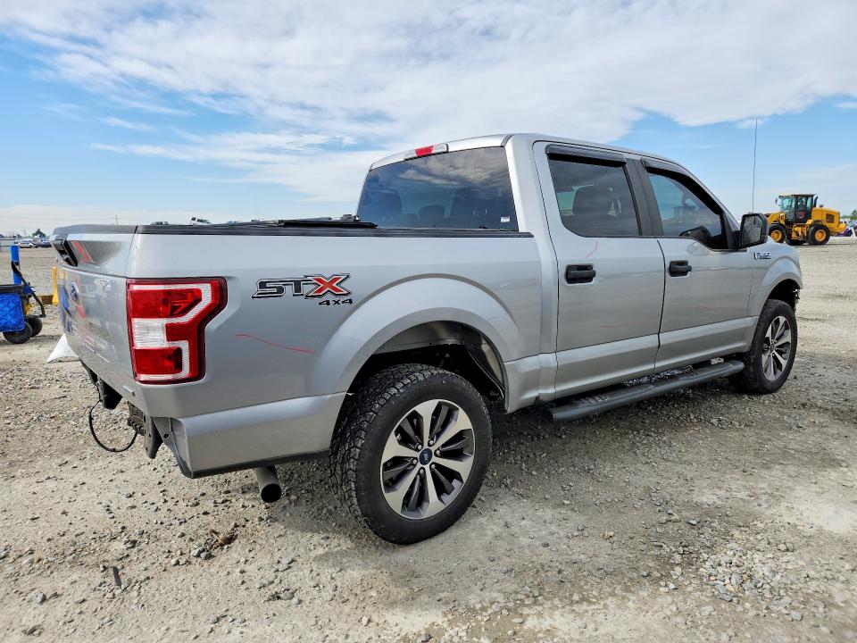 Продажа на аукционе авто 2020 Ford F150, vin: 1FTEW1E4XLKD39265, номер лота: 56856256