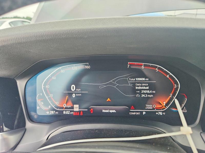 2020 Bmw 330xi მანქანა იყიდება აუქციონზე, vin: 3MW5R7J08L8B09395, აუქციონის ნომერი: 57855756