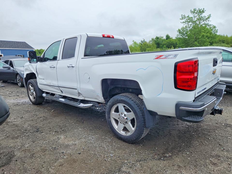 58359516 :رقم المزاد ، 1GC2KWEG6FZ536080 vin ، 2015 Chevrolet Silverado مزاد بيع