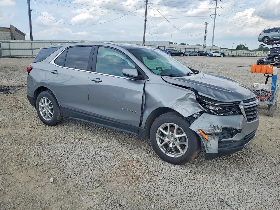 2023 Chevrolet Equinox მანქანა იყიდება აუქციონზე, vin: 3GNAXTEG6PL270720, აუქციონის ნომერი: 57198716