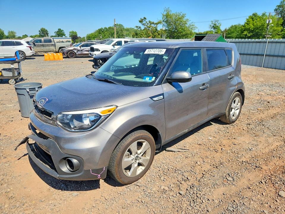 Продаж на аукціоні авто 2018 Kia Soul, vin: KNDJN2A2XJ7523830, номер лоту: 55712706