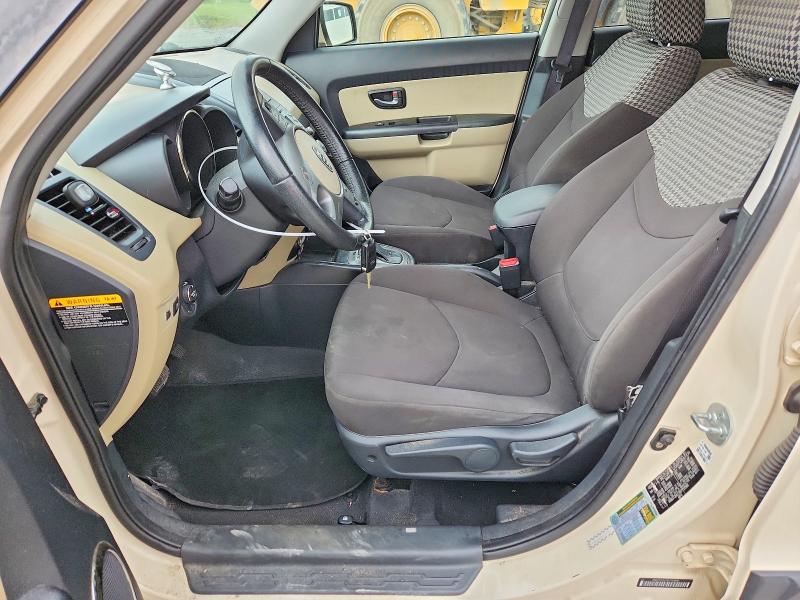 57536776 :رقم المزاد ، KNDJT2A27B7713561 vin ، 2011 Kia Soul مزاد بيع