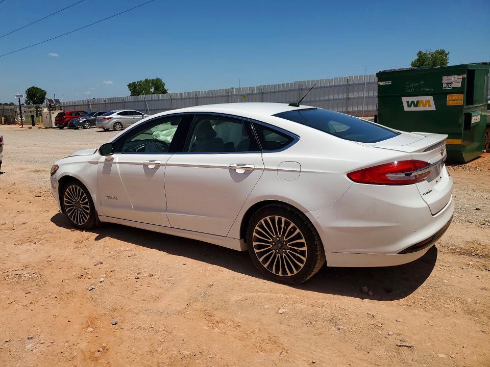 Продаж на аукціоні авто 2017 Ford Fusion, vin: 3FA6P0RU3HR267534, номер лоту: 55598486