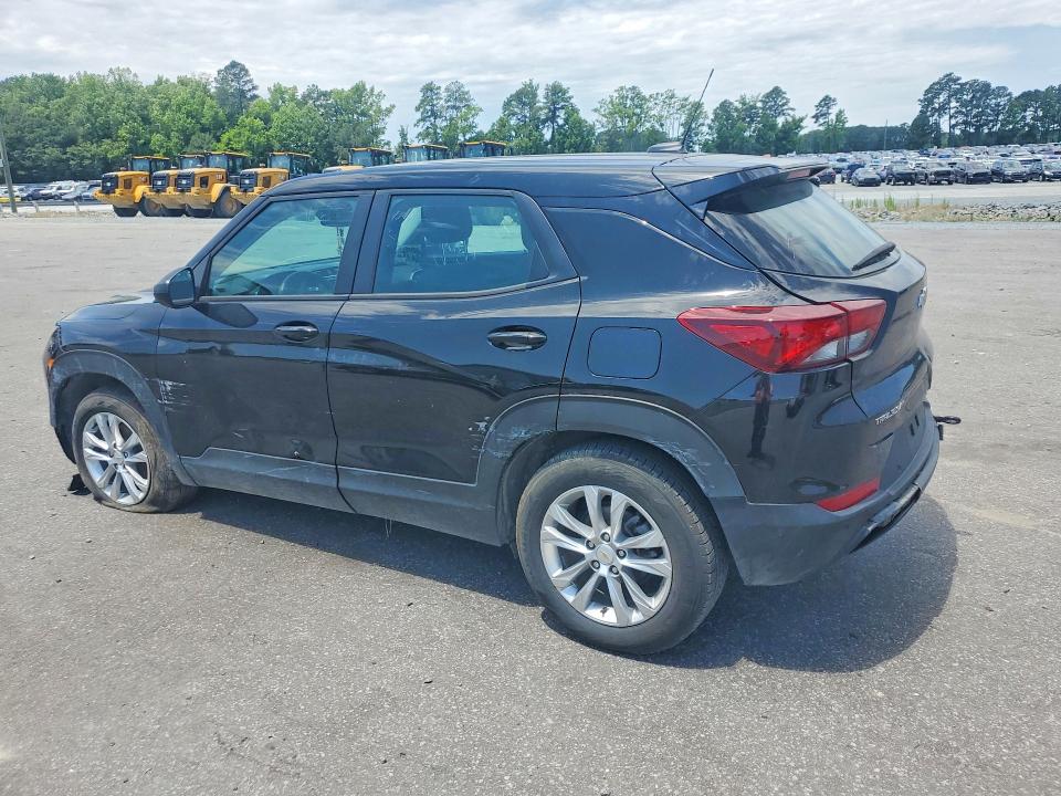 Продажа на аукционе авто 2022 Chevrolet Trailblazer, vin: KL79MMS27NB110795, номер лота: 55867616