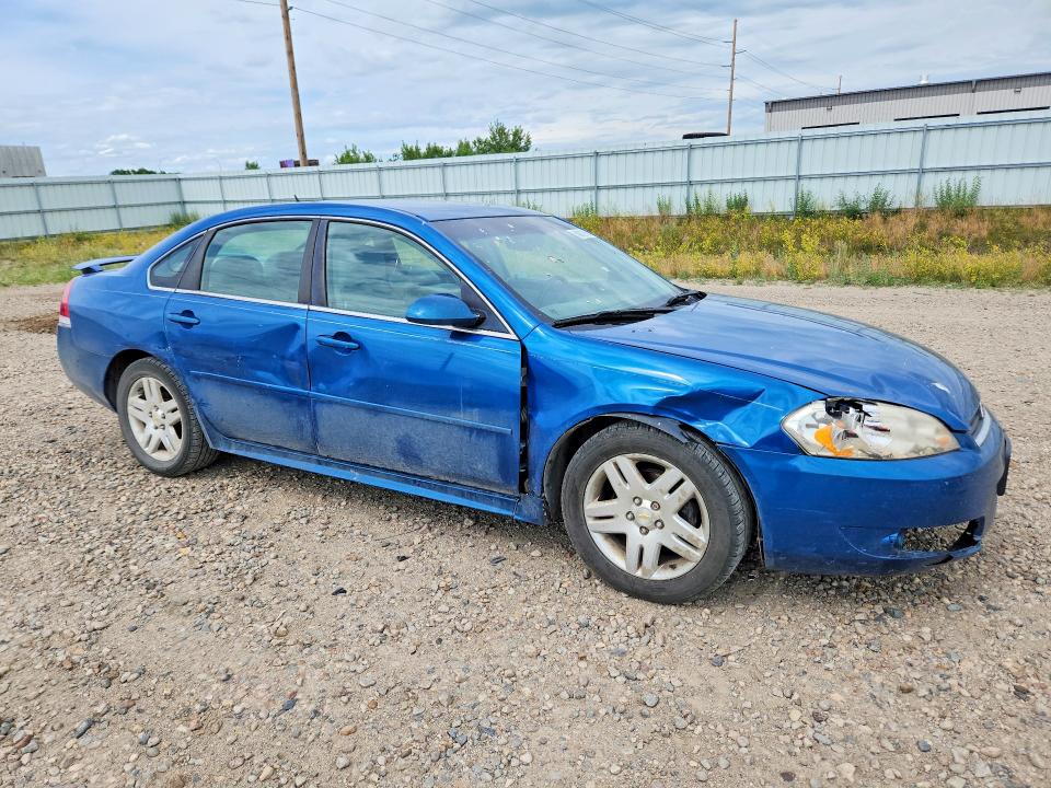 58012156 :رقم المزاد ، 2G1WB5EK0A1177013 vin ، 2010 Chevrolet Impala مزاد بيع