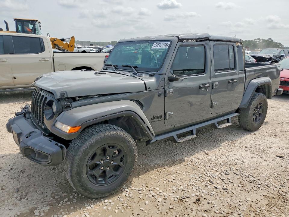 Продажа на аукционе авто 2023 Jeep Gladiator, vin: 1C6HJTAG6PL508051, номер лота: 56503746