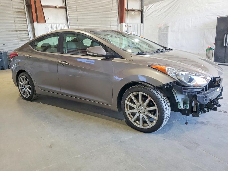 56626776 :رقم المزاد ، 5NPDH4AE5CH116541 vin ، 2012 Hyundai Elantra مزاد بيع