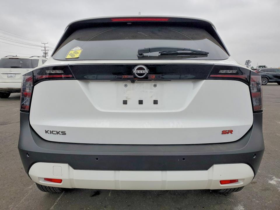 Aukcja sprzedaży 2025 Nissan Kicks, vin: 3N8AP6DA1SL327958, numer aukcji: 58240846