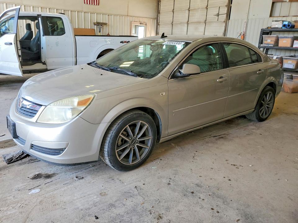 2007 Saturn Aura მანქანა იყიდება აუქციონზე, vin: 1G8ZS57N57F208778, აუქციონის ნომერი: 55893306