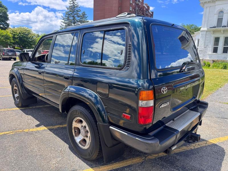 Aukcja sprzedaży 1995 Toyota Land Cruiser, vin: JT3DJ81W2S0105114, numer aukcji: 57961646