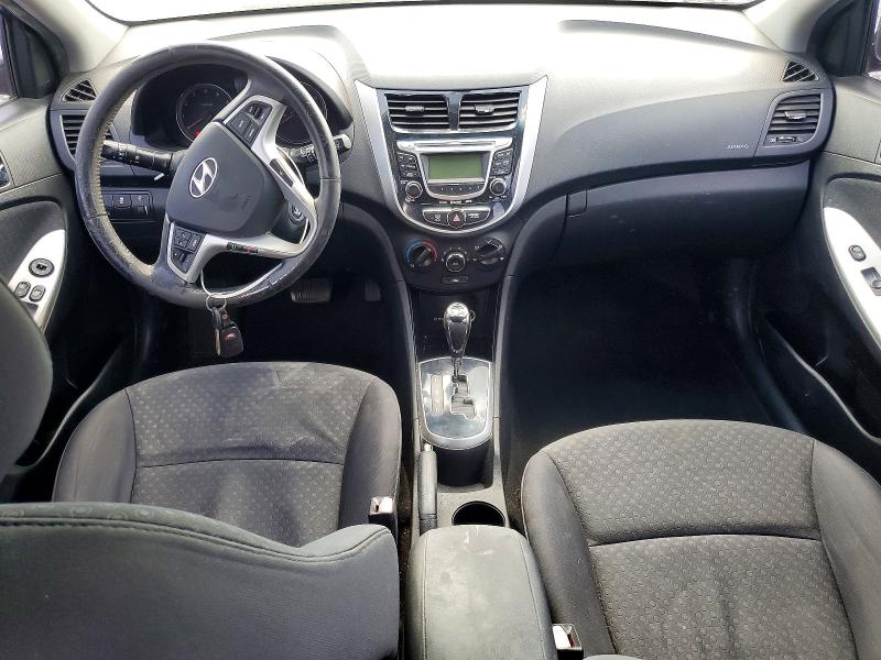 Aukcja sprzedaży 2013 Hyundai Accent, vin: KMHCU5AE9DU074701, numer aukcji: 55757476