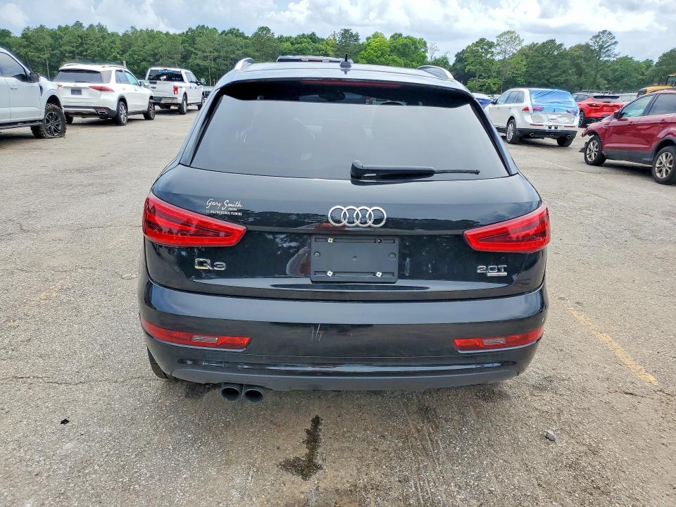 Продажа на аукционе авто 2015 Audi Q3, vin: WA1EFCFS6FR010691, номер лота: 55063476