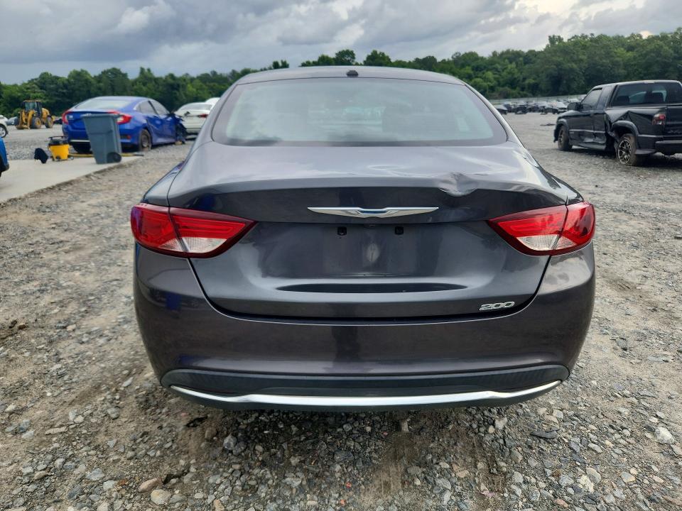 57569206 :رقم المزاد ، 1C3CCCAB2FN622962 vin ، 2015 Chrysler 200 مزاد بيع