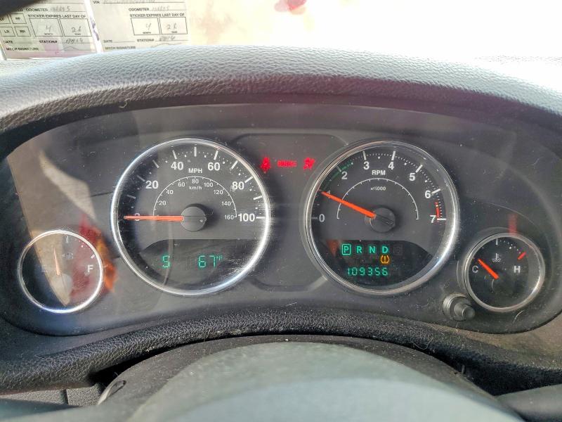 Продаж на аукціоні авто 2012 Jeep Wrangler, vin: 1C4AJWAG4CL101710, номер лоту: 55426196