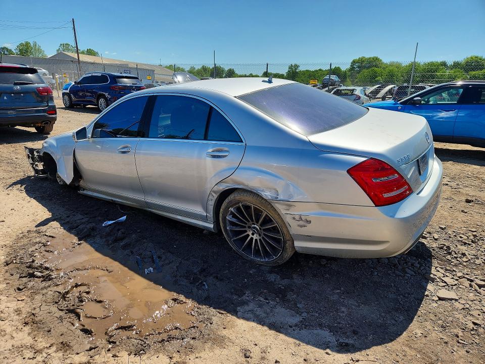 55021546 :رقم المزاد ، WDDNG7BB9BA368916 vin ، 2011 Mercedes-benz S مزاد بيع