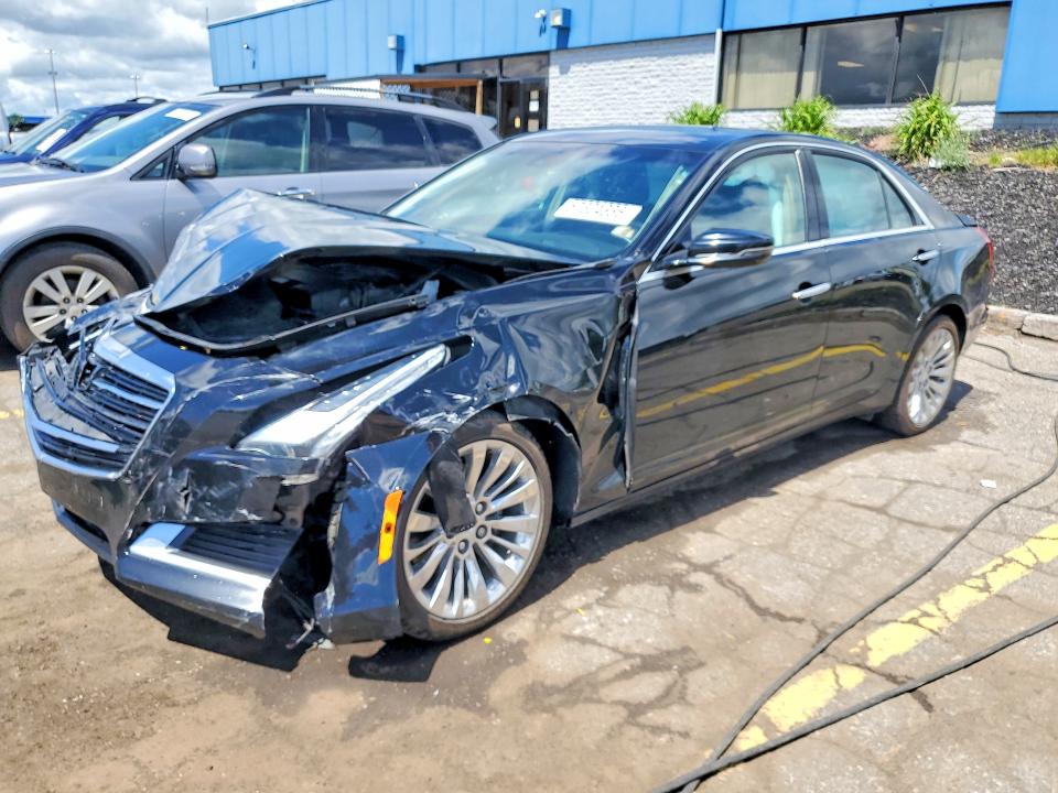 2015 Cadillac Cts მანქანა იყიდება აუქციონზე, vin: 1G6AX5SX7F0136189, აუქციონის ნომერი: 57324336