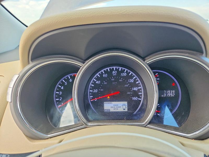 Продаж на аукціоні авто 2012 Nissan Murano, vin: JN8AZ1MW3CW205171, номер лоту: 58310436