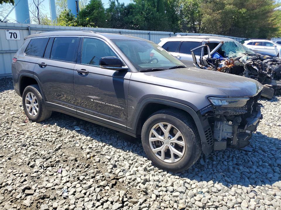 Aukcja sprzedaży 2021 Jeep Grand Cherokee, vin: 1C4RJKBG5M8190685, numer aukcji: 56608506