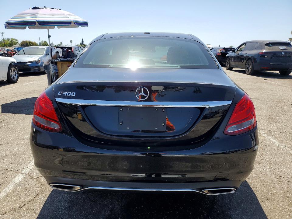 2018 Mercedes-benz C მანქანა იყიდება აუქციონზე, vin: 55SWF4JB1JU262403, აუქციონის ნომერი: 56746986