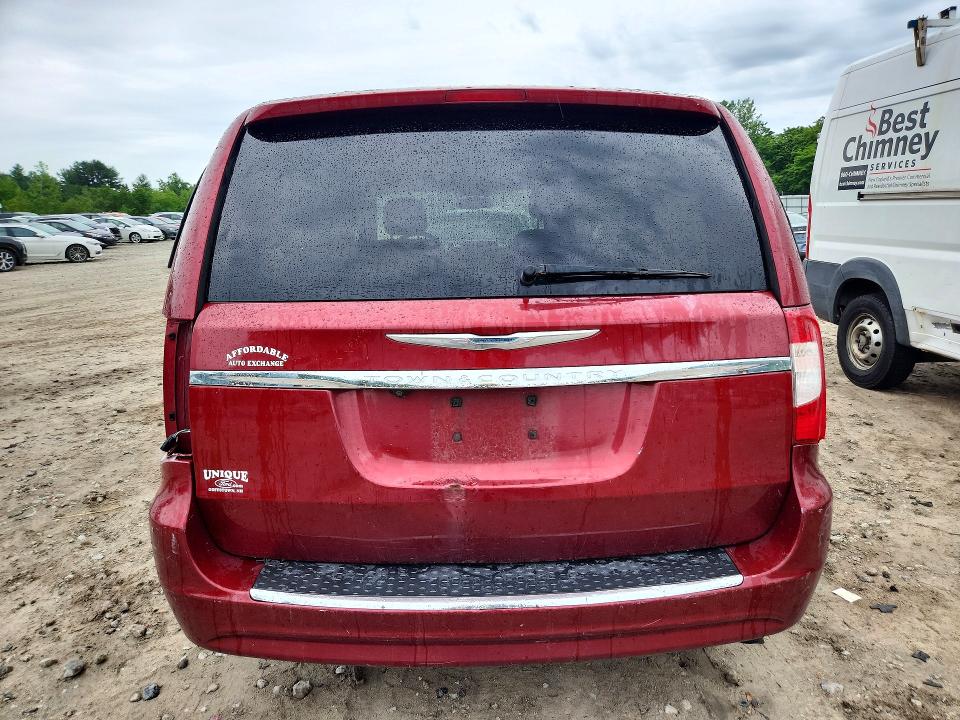 Aukcja sprzedaży 2012 Chrysler Town & Country, vin: 2C4RC1BG0CR233305, numer aukcji: 58387126